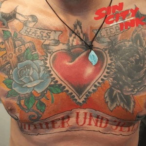 Tattoo by Sin City Ink 