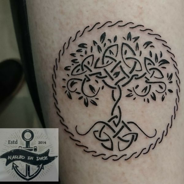 Tattoo from Nailed in inkz