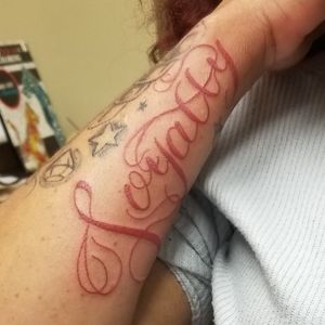 Loyalty tattoo 
