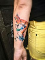 #tattoobr #tattoo #tattoosp #tattoobrasil #watarcolor #aquarela 