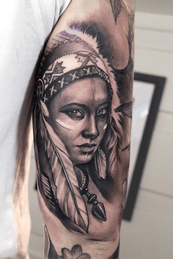 Tattoo from Aleksander Lien