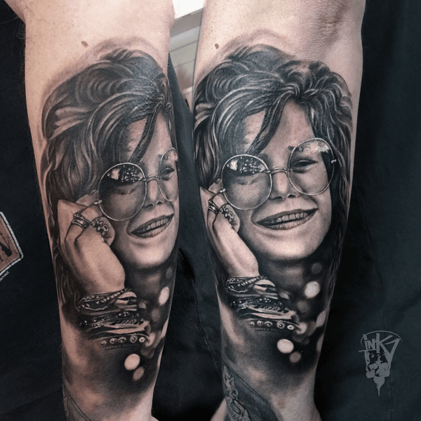 Tattoo from Aleksander Lien