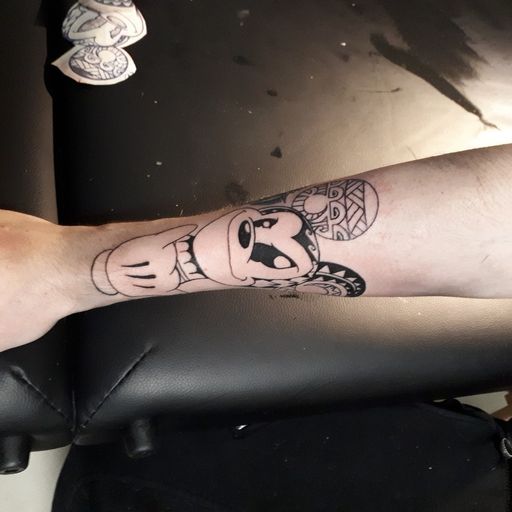 Flash tattoo
