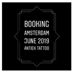 #amsterdam #tattoo #artist #booking #june
