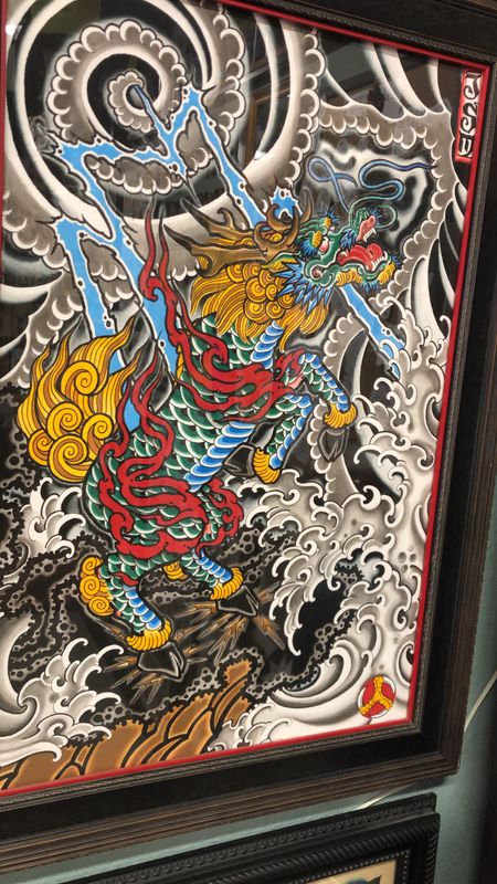 Flash tattoo