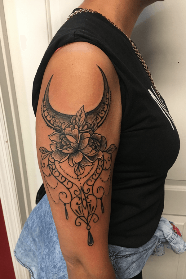 Tattoo from por vida tattoos miami 