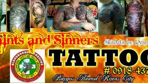 Tattoo by Saints and Sinners Tattoo Studio