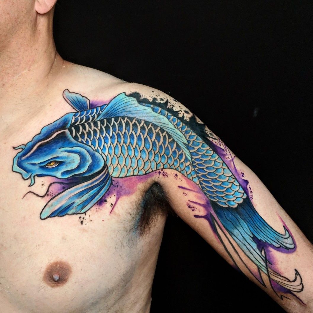 10 Koi Fish Tattoo Designs And Meanings To Inspire You Ink Your Body