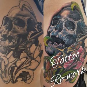 Tattoo rework