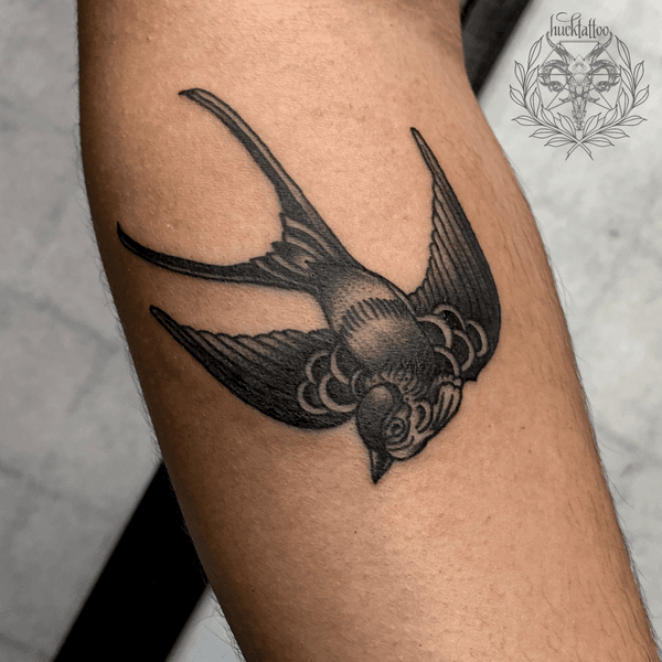 Tattoo from Huck Navarro