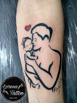 ▪️ Homenagem a filha Bella▪️Obrigada pela confiança!_________________________________________Orçamento via direct ou no WhatsApp (27) 99637-9451#tattoo #tatuagemmasculina #tatuagemfeminina  #tatuagem #art #tatuadora #tatuaze #tattoo2me #tattoos #tattooing #tattoinspiration #tattooinstagram #tattooist #tattoodo