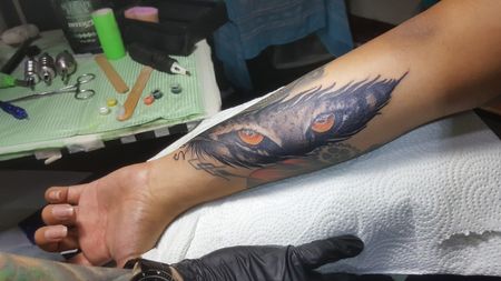 Flash tattoo
