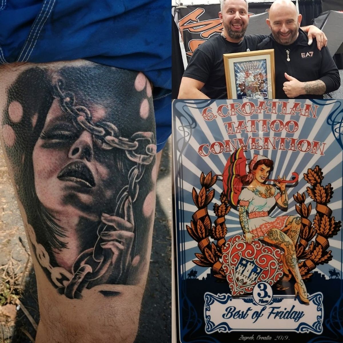 Tattoo uploaded by Sababoy Tattoo(Croatia,Zagreb) • Tattoodo