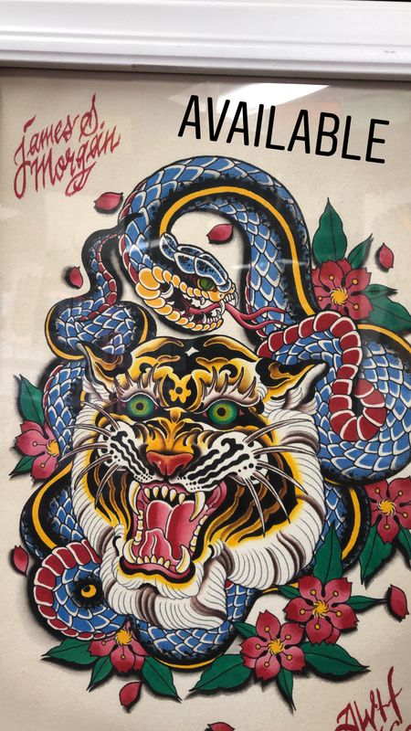 Flash tattoo