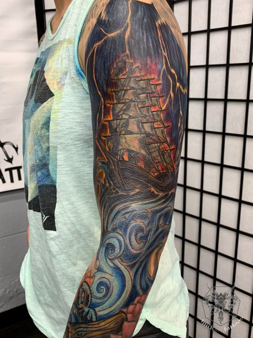 Flash tattoo