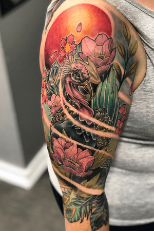 Tattoo by Steady Ink Tattoos