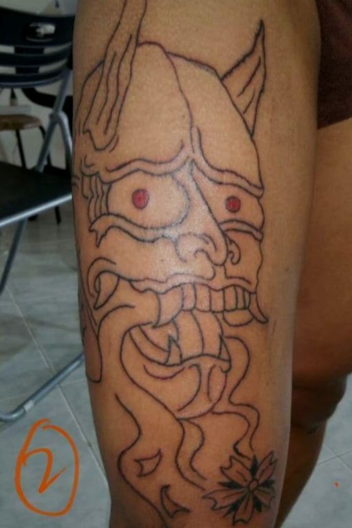 Flash tattoo
