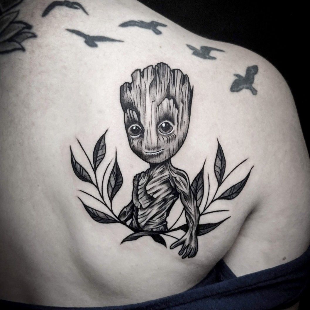 Groot Tattoo  I  m Groot Tattoo  By Tattoo Picture  Facebook