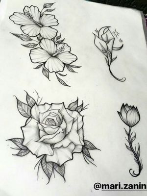 Desenhos exclusivos da Tatuadora Mari Zanini. Whatsapp 11 991626438
