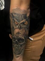 #tattoo #tattoosp #tattoolovers #tattootime #tattoolife #darkart #macabreart #morbidart #horrorart #sp #011 #bnginksociety #blackandgreytattoo #blackandgrey #ink #inked #tattoocommunity #tattoopins #blackwork #tatuagem #sptattoo #tattooflash  