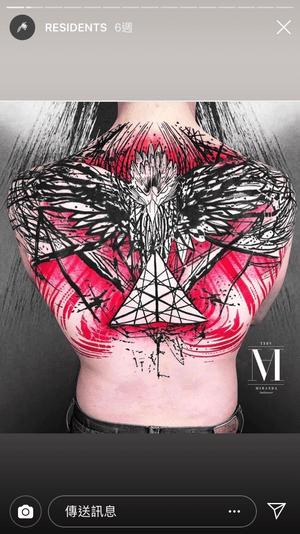 Tattoo by avantgarde tattoo collective