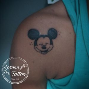 ▪️ Mickey ❤️▪️Obrigada pela confiança!_________________________________________Orçamento via direct ou no WhatsApp (27) 99637-9451#tattoo #tatuagemmasculina #tatuagemfeminina  #tatuagem #art #tatuadora #tatuaze #tattoo2me #tattoos #tattooing #tattoinspiration #tattooinstagram #tattooist #Tattoodo 