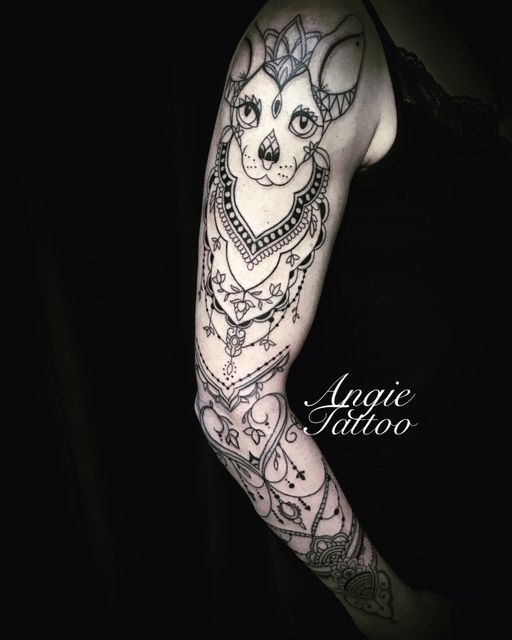 Flash tattoo