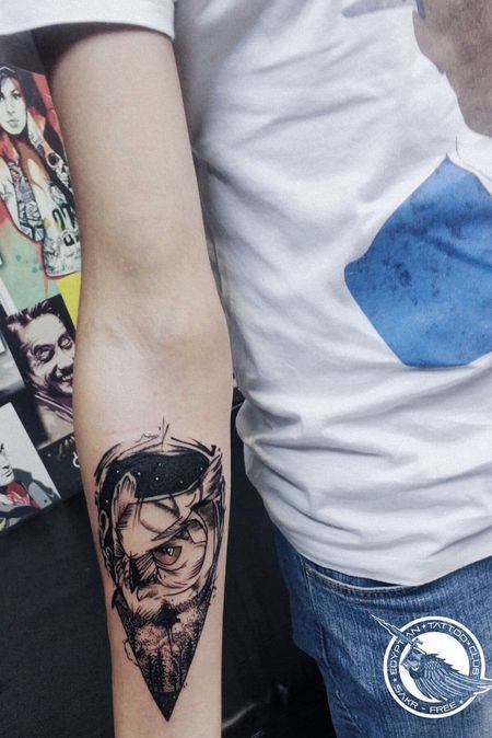 Flash tattoo