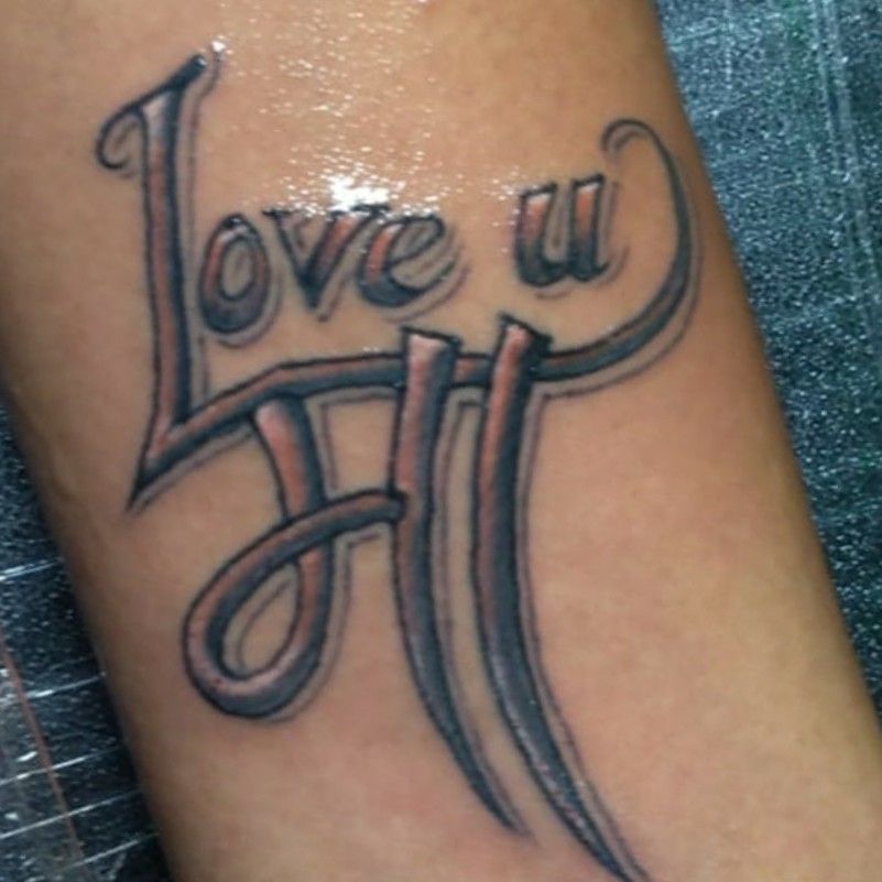 Tattoo uploaded by Shyam Rajput Tattoo Artist agra • Maaa! Love u! Color!  Shading! • Tattoodo