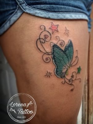 ▪️ borboleta com raminho▪️ Obrigada pela confiança! _________________________________________ Orçamento via direct ou no WhatsApp (27) 99637-9451 #tattoo #tatuagemmasculina #tatuagemfeminina #tatuagem #art #tatuadora #tatuaze #tattoo2me #tattoos #tattooing #tattoinspiration #tattooinstagram #tattooist #tattoodo