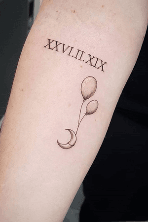 4th tattoo 💉 13th may 2019 😝 friend themed 💙 