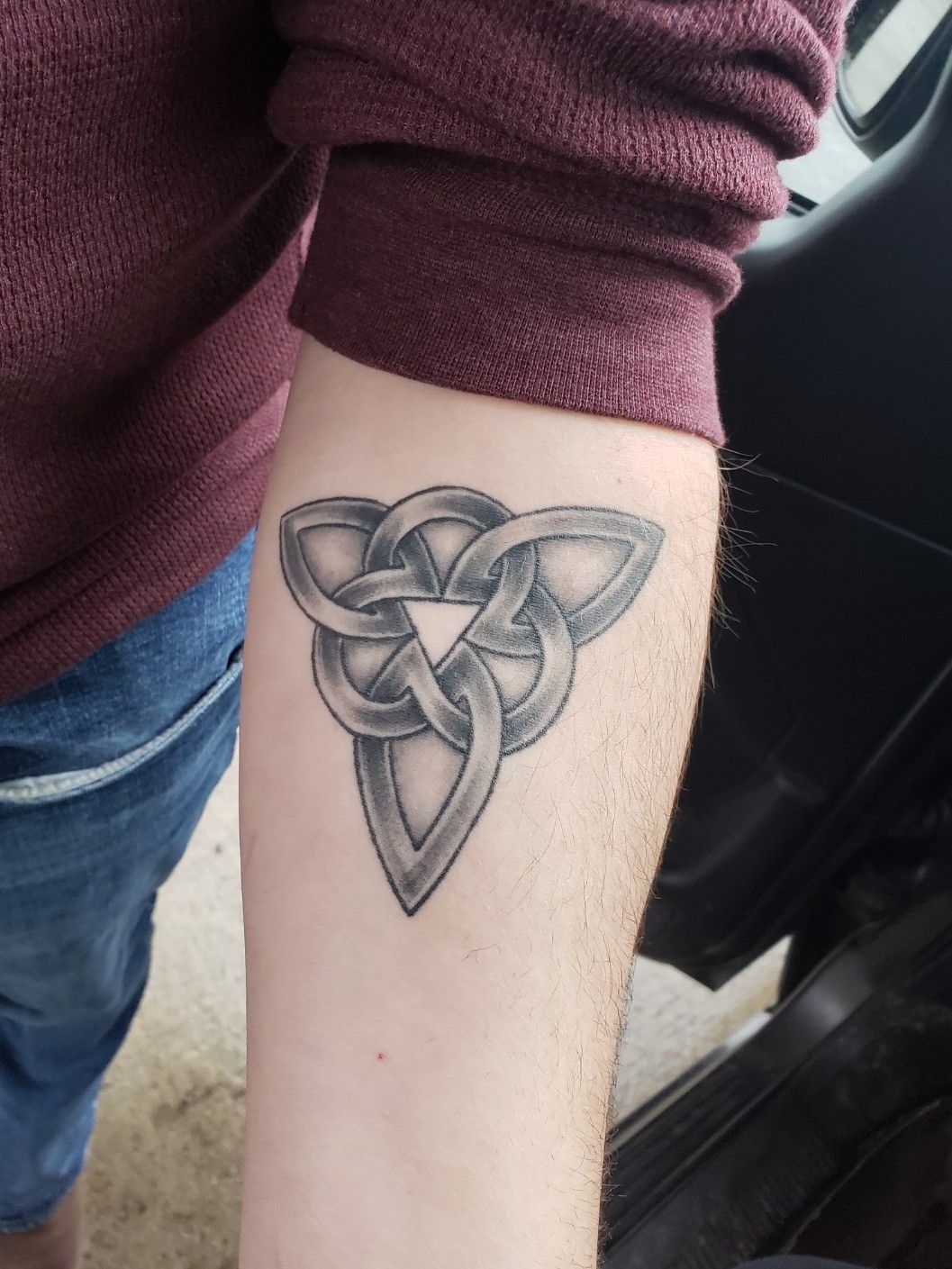 Celtic brotherhood tattoo