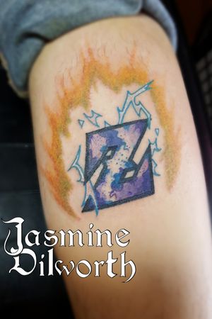 Sorry for the bloody picture! It doesn't do it justice for the tattoo. Anyway, here's a watercolor-y dragon ball Z calf tattoo! Hopefully better pictures of it in the future 😁#tattoo #tattooartist #femaletattooartist #anime #animetattoo #dragonballz #watercolor #watercolortattoo #lightning #colortattoo #colorful #greenland #greenlandnh #nh #newhampshire #geneva #genevany #ny #newyork #fingerlakes #dovernh #kittery #boston #newenglandartist #artist