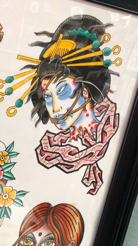 Flash tattoo