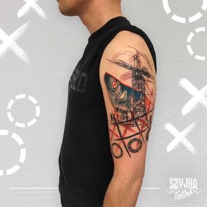 Tattoo by Piotr Szyjka tattoo