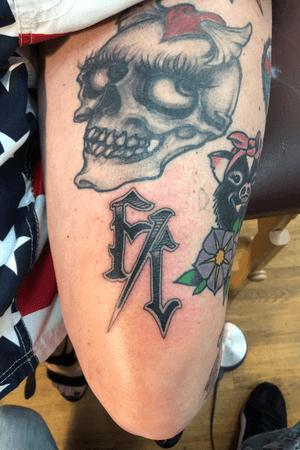 F**k cancer tattoo