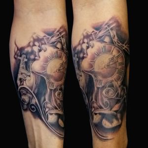 Tattoo by mukti tattoo