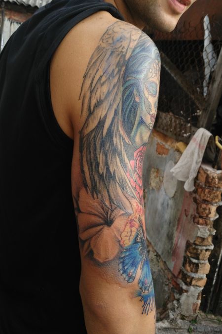 Flash tattoo