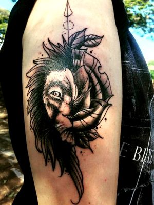 Tattoo by Hiago Hartung tattoo artist