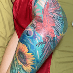 Close up of this leg sleeve in progress.💥For appointmets 👉🏻📩inked@barbatattoostudio.com #intenzepride #tattoounity #miamitattoos #instapic #instatattoo #tattooedgirls #tattooartist # tattoogirl #realistictattoo #tattooideas #artwork #fullcolortattoo #colortattoo #miamitattoos #305tattoos #floridatattoos #nortmiamitattoos 