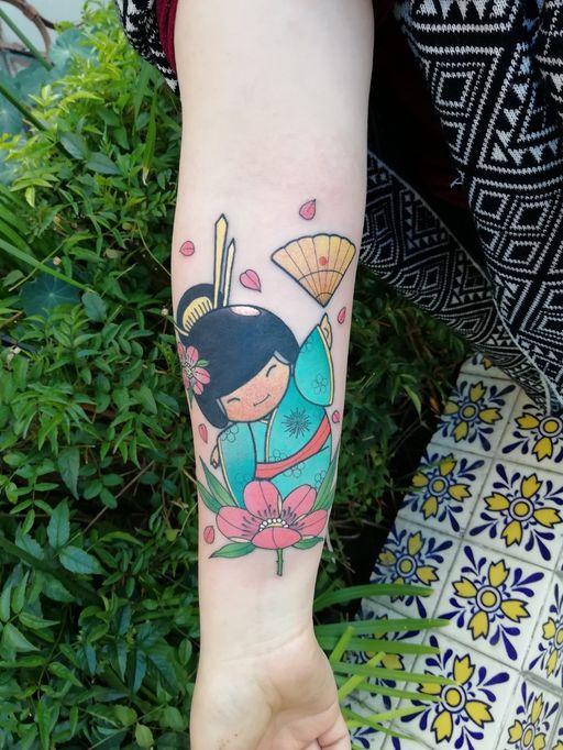 Flash tattoo