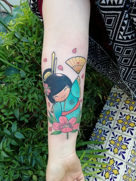 Flash tattoo