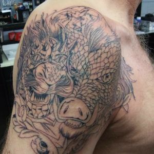Tattoo by Reav's Sleeves