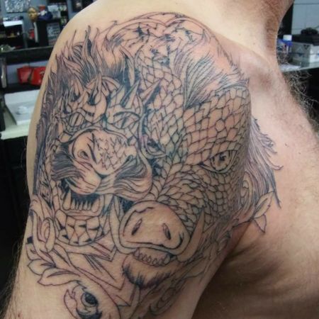 Flash tattoo