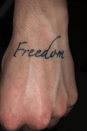 FREEDOM #Tattoo