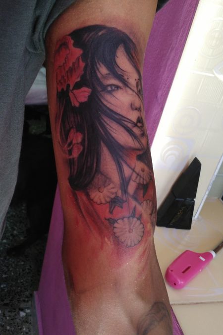 Flash tattoo