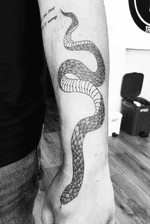 Serpiente tattoo #blackwork #blackworksnake #tattoo #tatuaje
