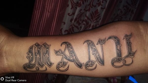 Tattoo from Camy Ink Empire