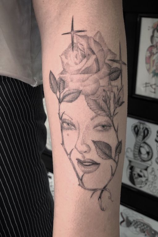 Flash tattoo