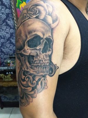 Tattoo feita pelo artista Lúcio Flávio (bode)Para orçamento WhatsApp (11)954519701